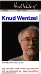 Mobile Screenshot of knudwentzel.dk